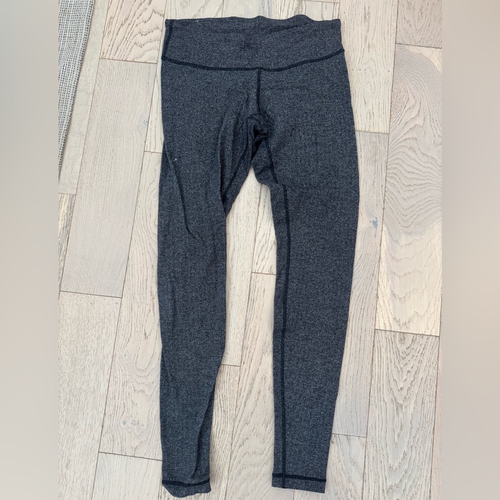 lululemon athletica Charcoal Leggings